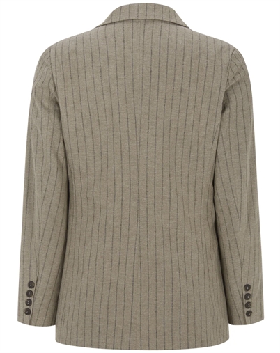 Soft Rebels - SRMarja Blazer - Greige Melange